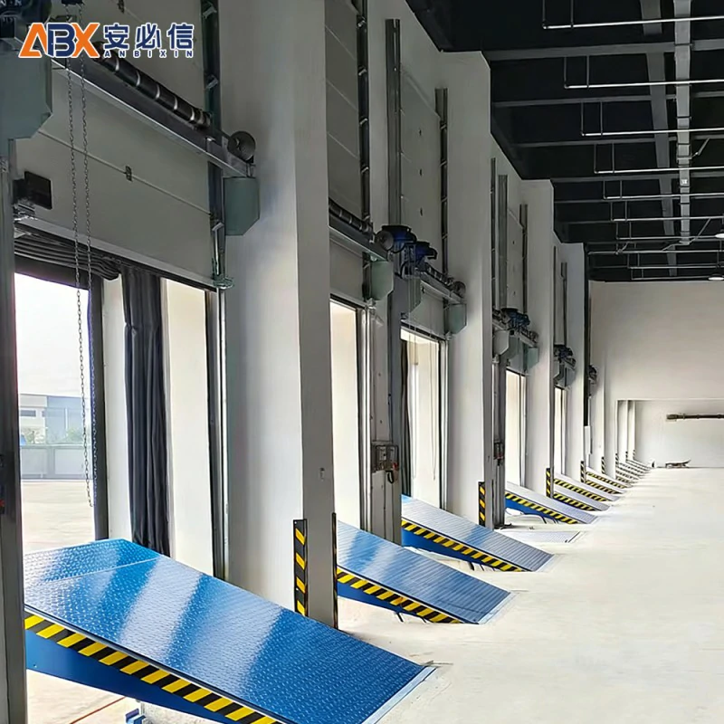 金华铝合金滑升门