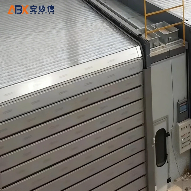 金华铝制高速门